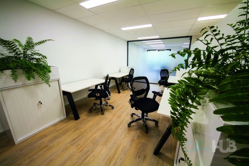 1 Person Shared Office