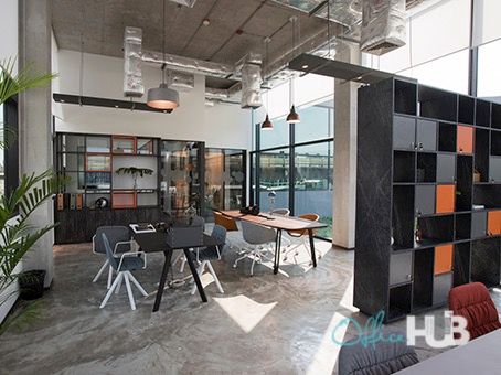 1 Person Coworking Desk