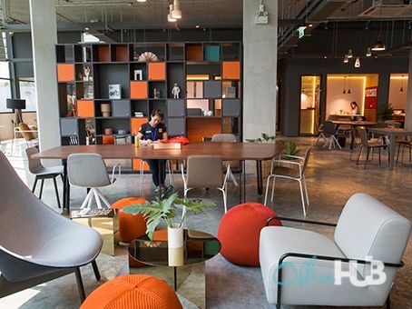 2 Person Coworking Desk