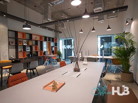 5 Person Coworking Desk