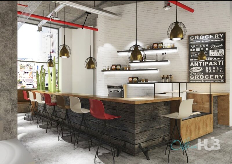 1 Person Private Office