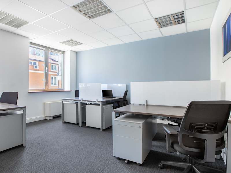 2 Person Private Office