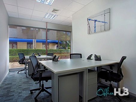 1 Person Private Office