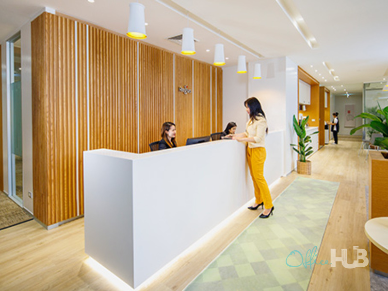 2 Person Coworking Desk