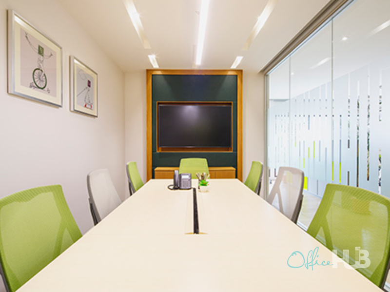 5 Person Coworking Desk