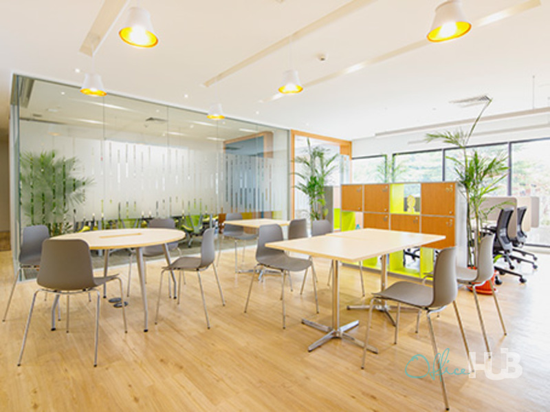 1 Person Coworking Desk