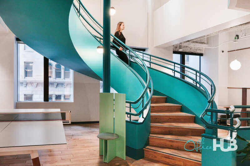 1 Person Coworking Desk