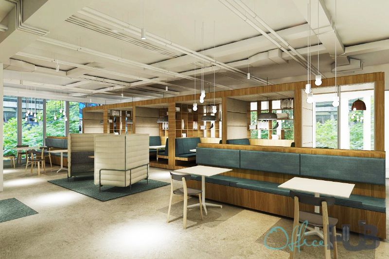 1 Person Coworking Desk