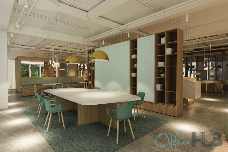 1 Person Private Office