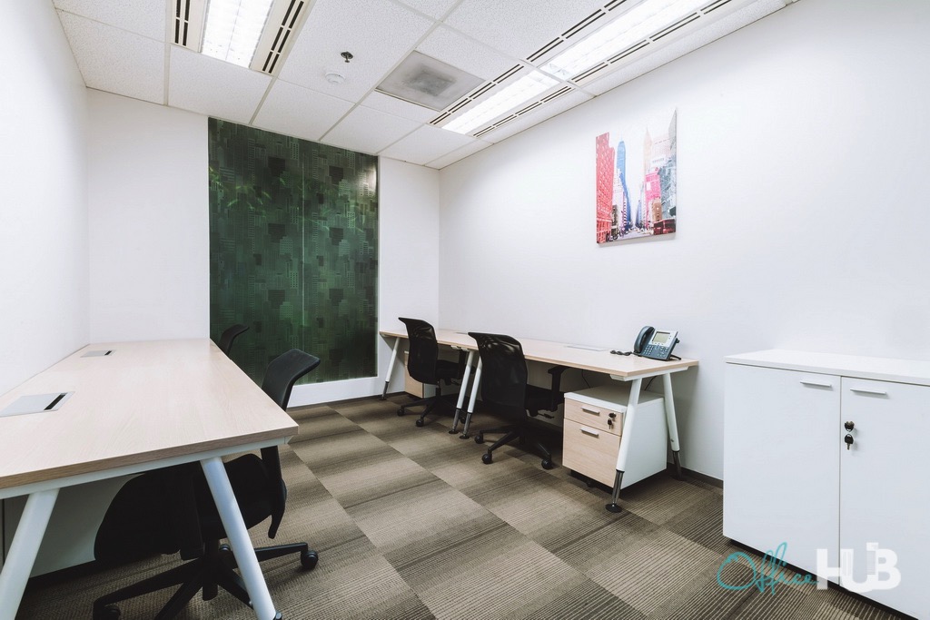 5 Person Private Office