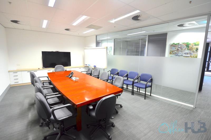 1 Person Coworking Desk