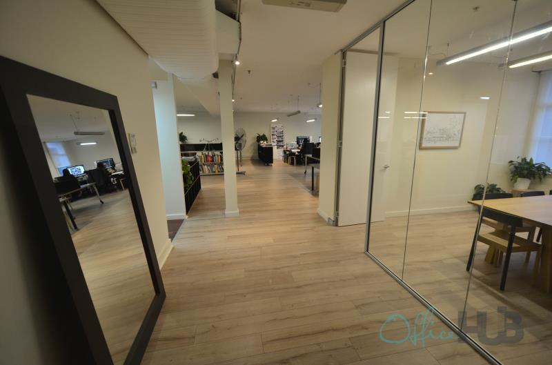 1 Person Coworking Desk