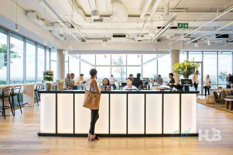 3 Person Private Office