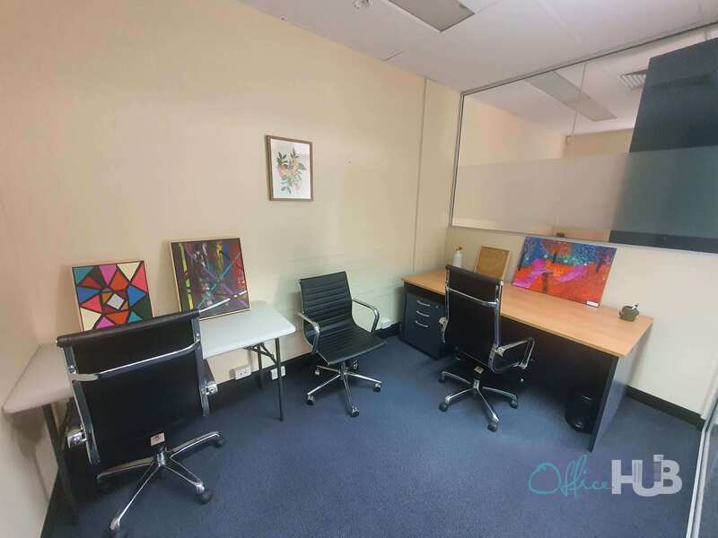 2 Person Private Office