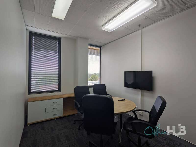 1 Person Coworking Desk