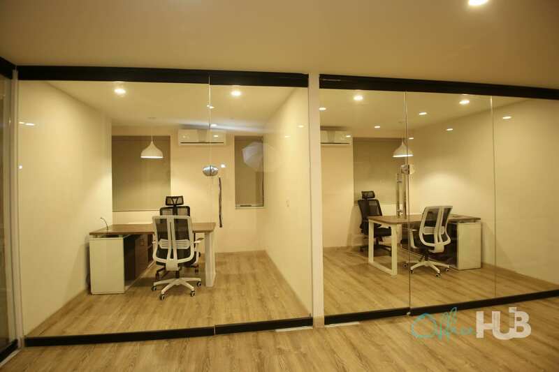 2 Person Coworking Desk