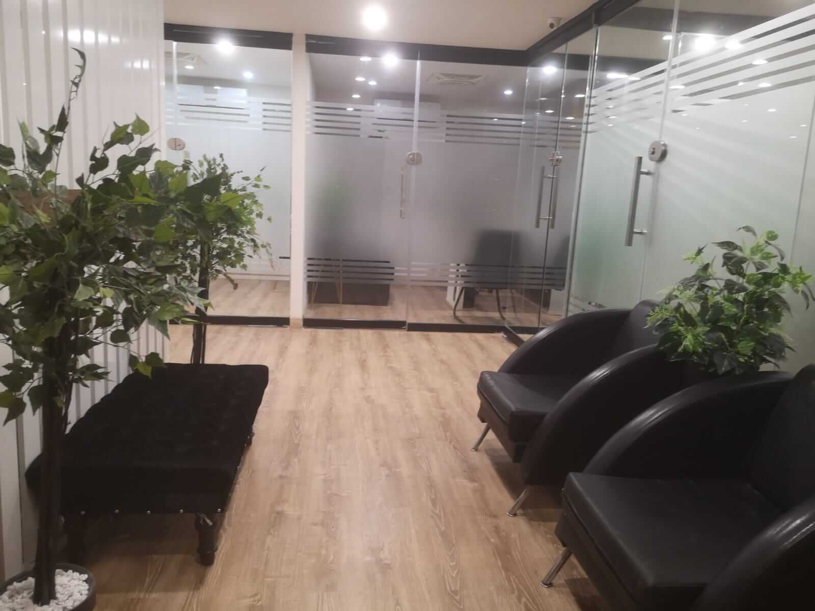 4 Person Private Office