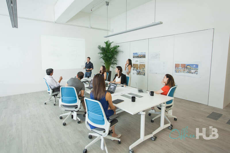 6 Person Coworking Desk