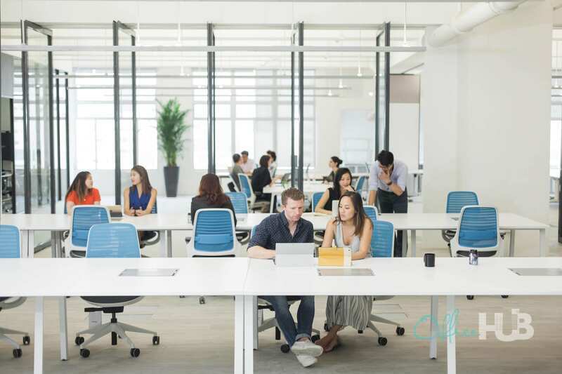 1 Person Coworking Desk