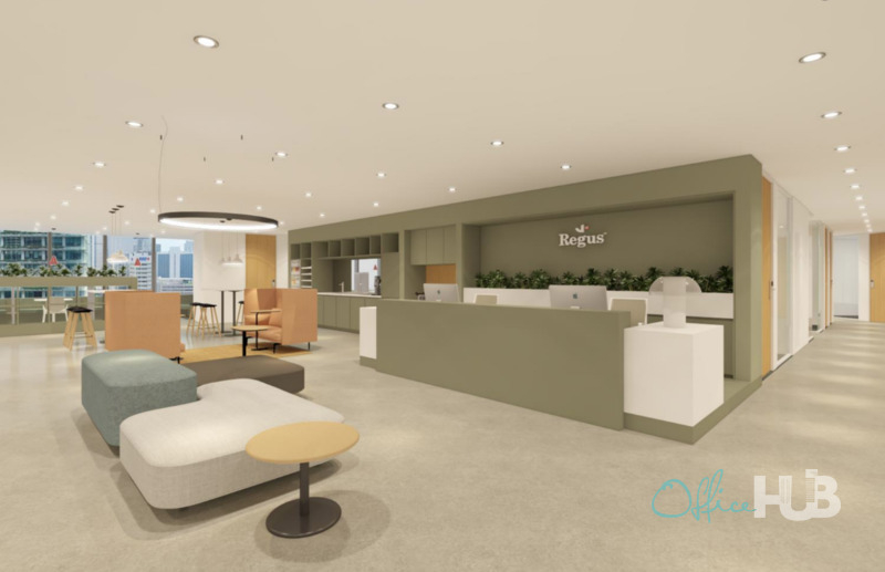 3 Person Private Office