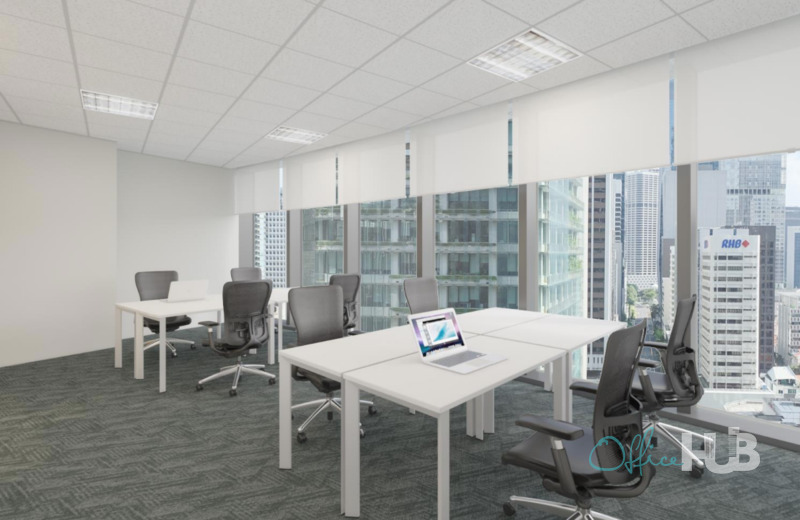 1 Person Private Office