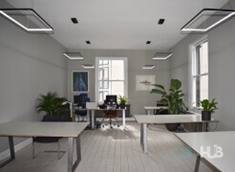 1 Person Coworking Desk