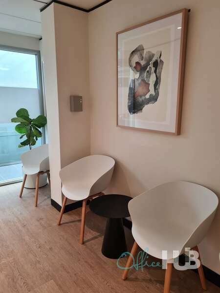 3 Person Private Office