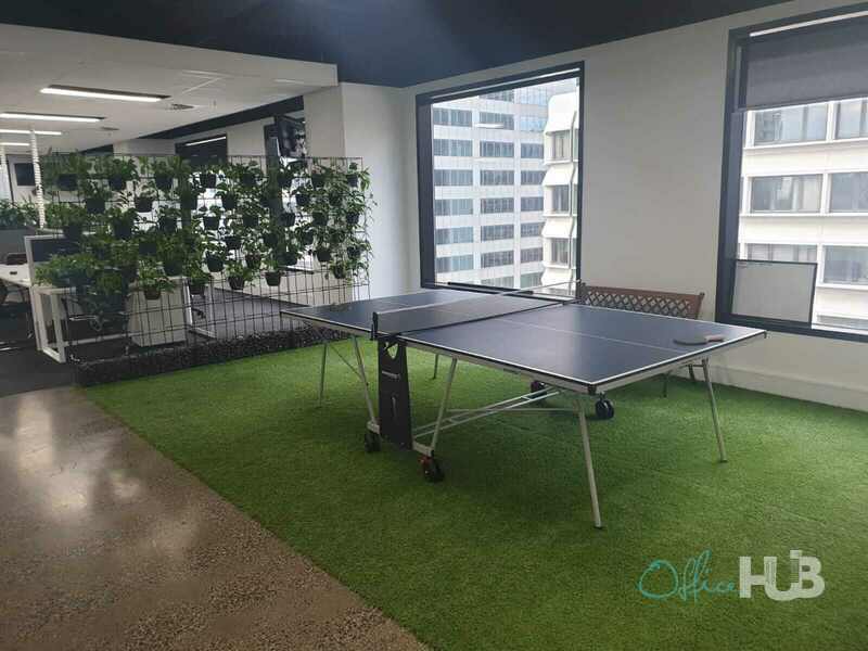 1 Person Coworking Desk