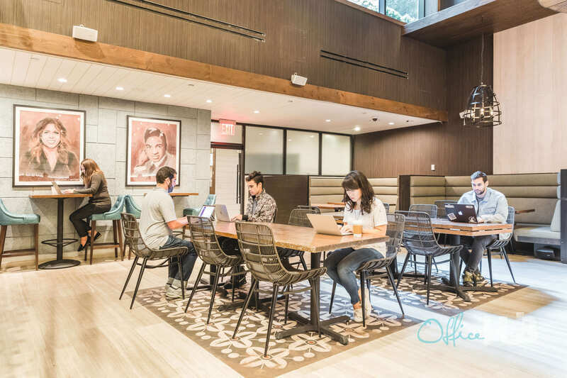 1 Person Coworking Desk