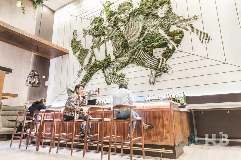 7 Person Coworking Desk