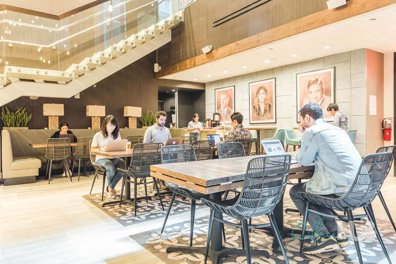 2 Person Coworking Desk