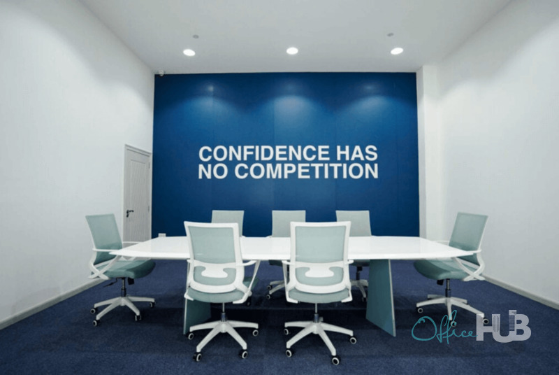 1 Person Coworking Desk