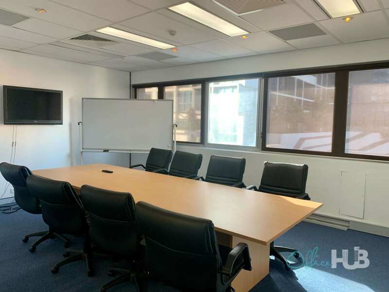 1 Person Coworking Desk