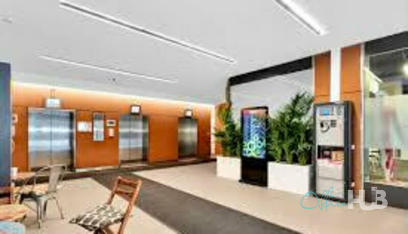 8 Person Coworking Desk