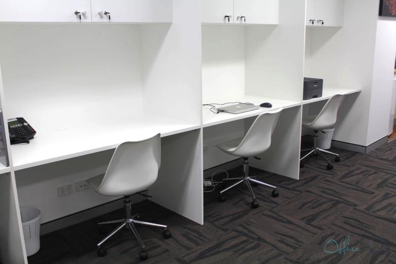 1 Person Coworking Desk