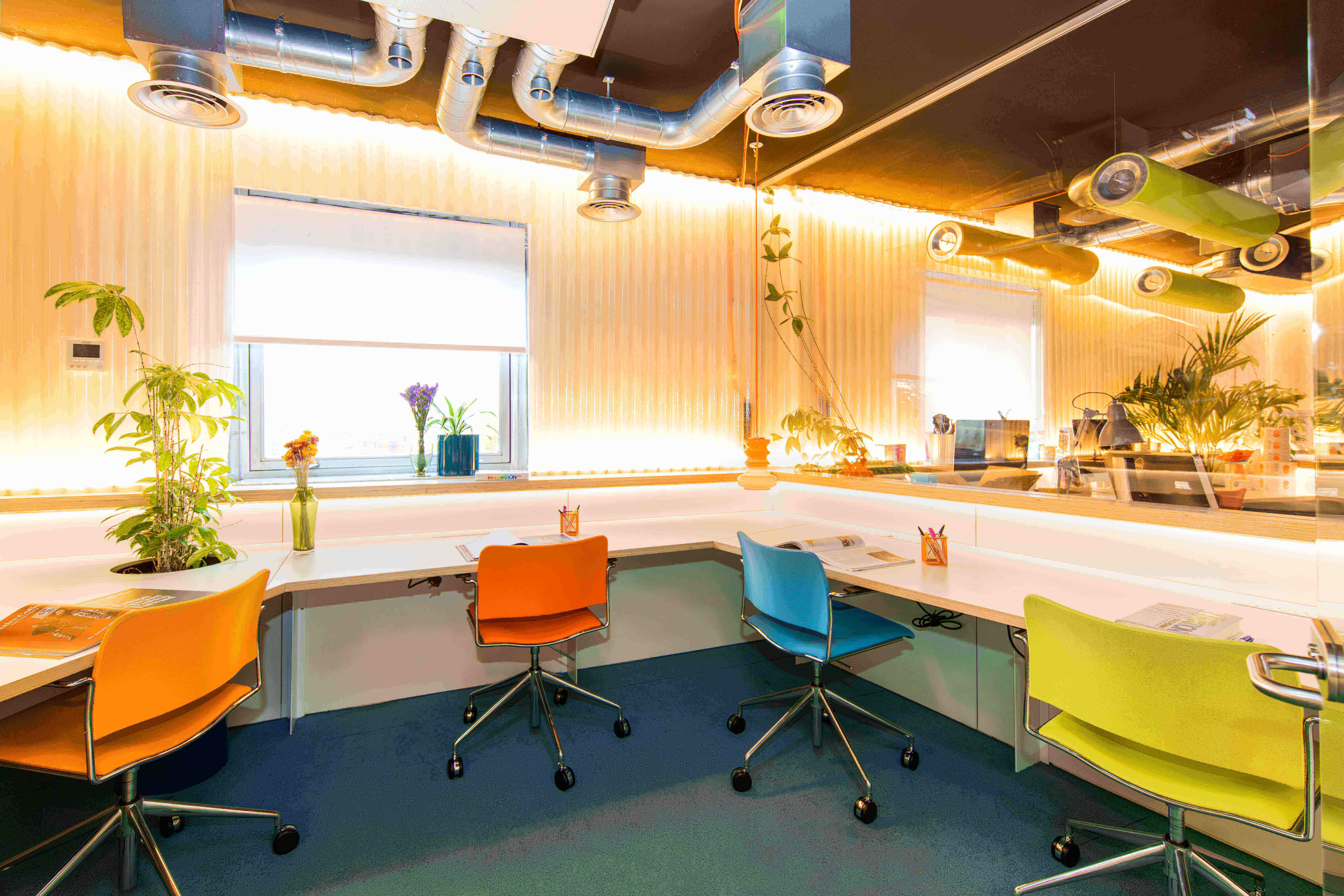 4 Person Private Office