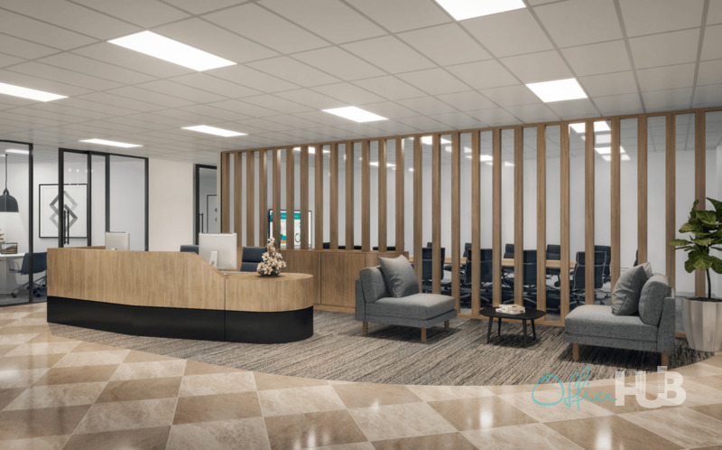 1 Person Coworking Desk