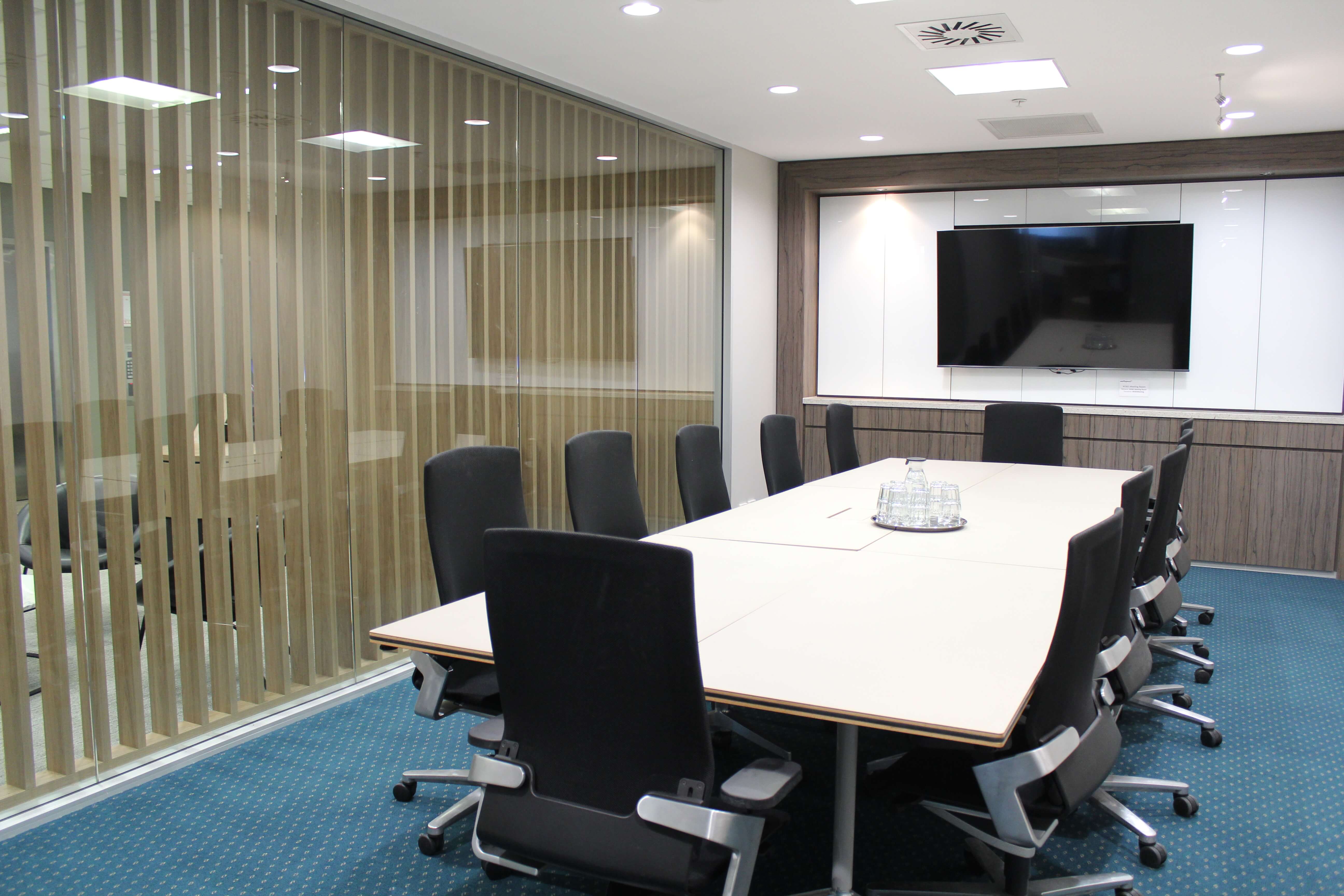 4 Person Coworking Desk