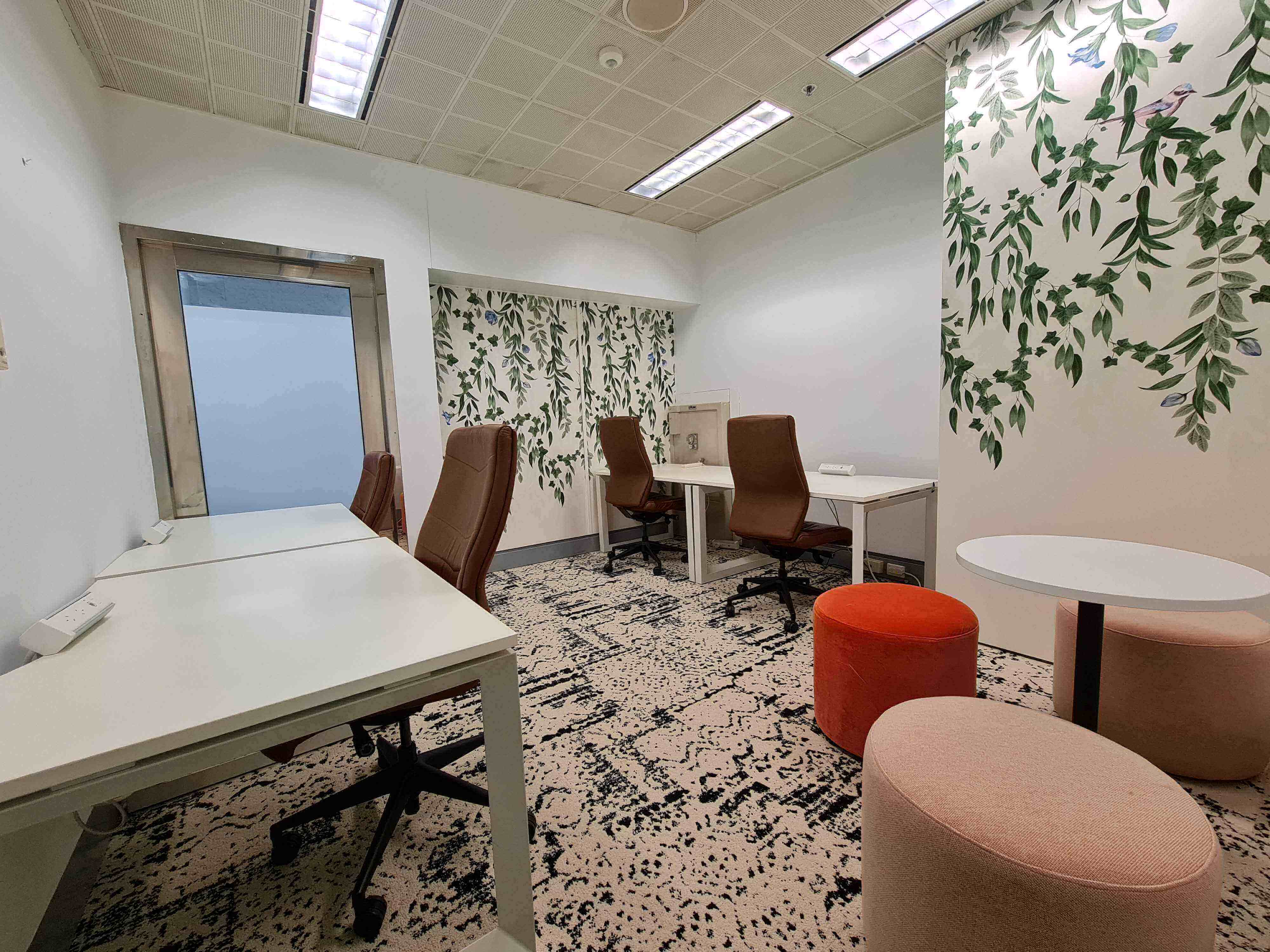 2 Person Coworking Desk