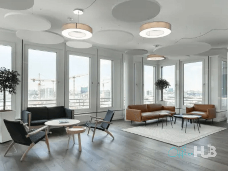 3 Person Private Office