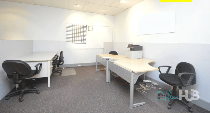 3 Person Shared Office