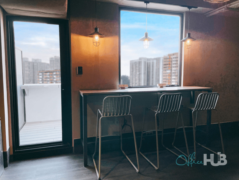 3 Person Private Office