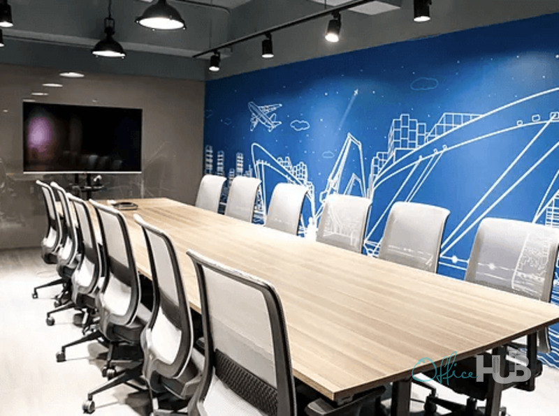 5 Person Private Office