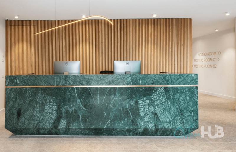 3 Person Private Office