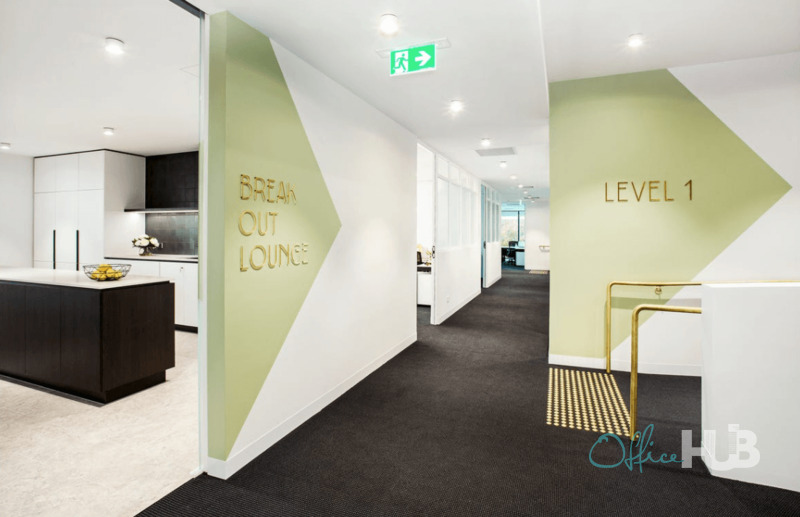 4 Person Private Office