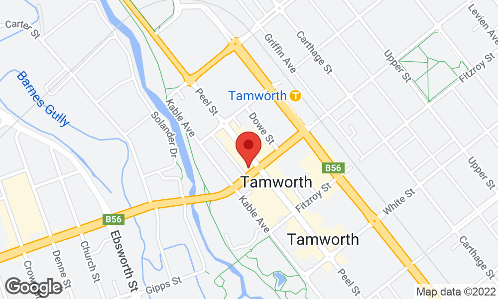307 Peel Street, Tamworth 2 Person Coworking Desk For Rent Office