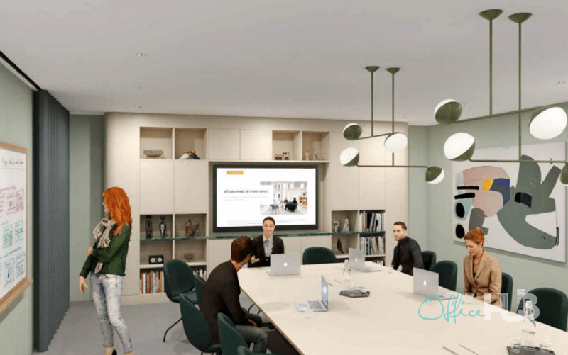 1 Person Coworking Desk