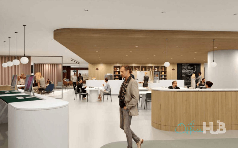 8 Person Private Office