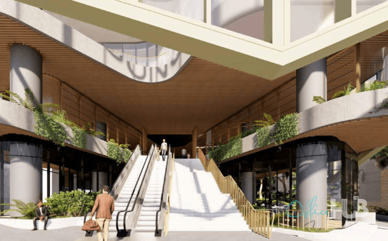 5 Person Coworking Desk