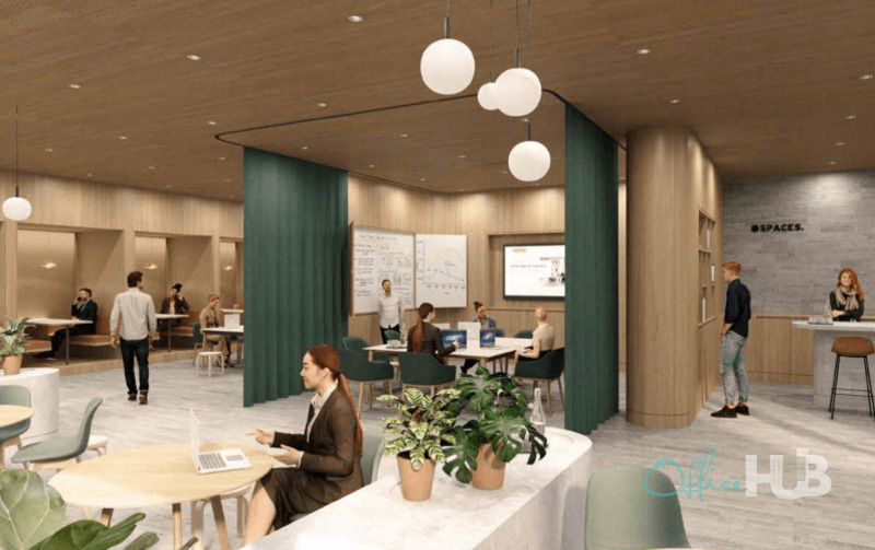 2 Person Coworking Desk